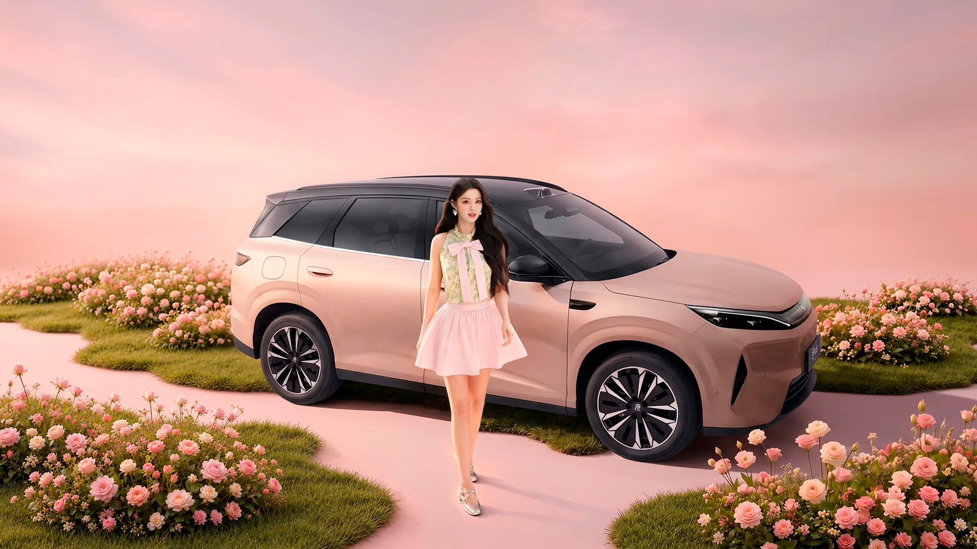 Электромобиль BYD Yuan Plus